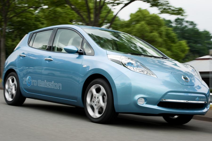  Nissan Leaf 2010 года  (фото 5 из 77)